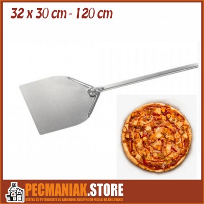 Lopata na pizzu 320x300 mm, 1,2 m | STALGAST, 564412